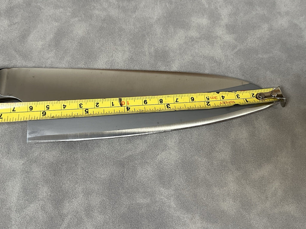 NAGIBA Deba Knife 6.5" 165mm 7Cr17 Steel Wenge Wood Handle Japanese Style