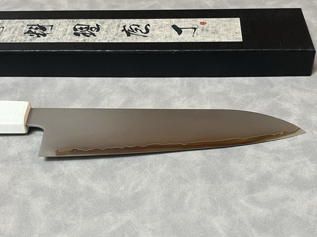 Professional 7" Santoku Knife - 9Cr18MoV Steel Japanese Chef Knife, G10 Handle