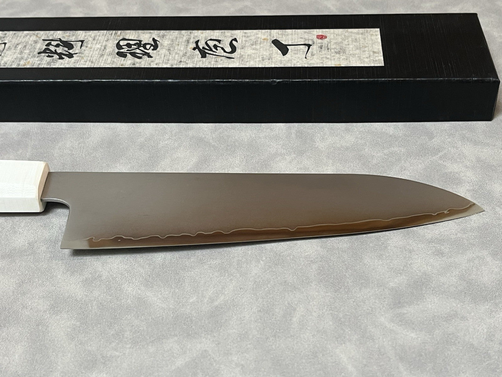 Professional 7" Santoku Knife - 9Cr18MoV Steel Japanese Chef Knife, G10 Handle