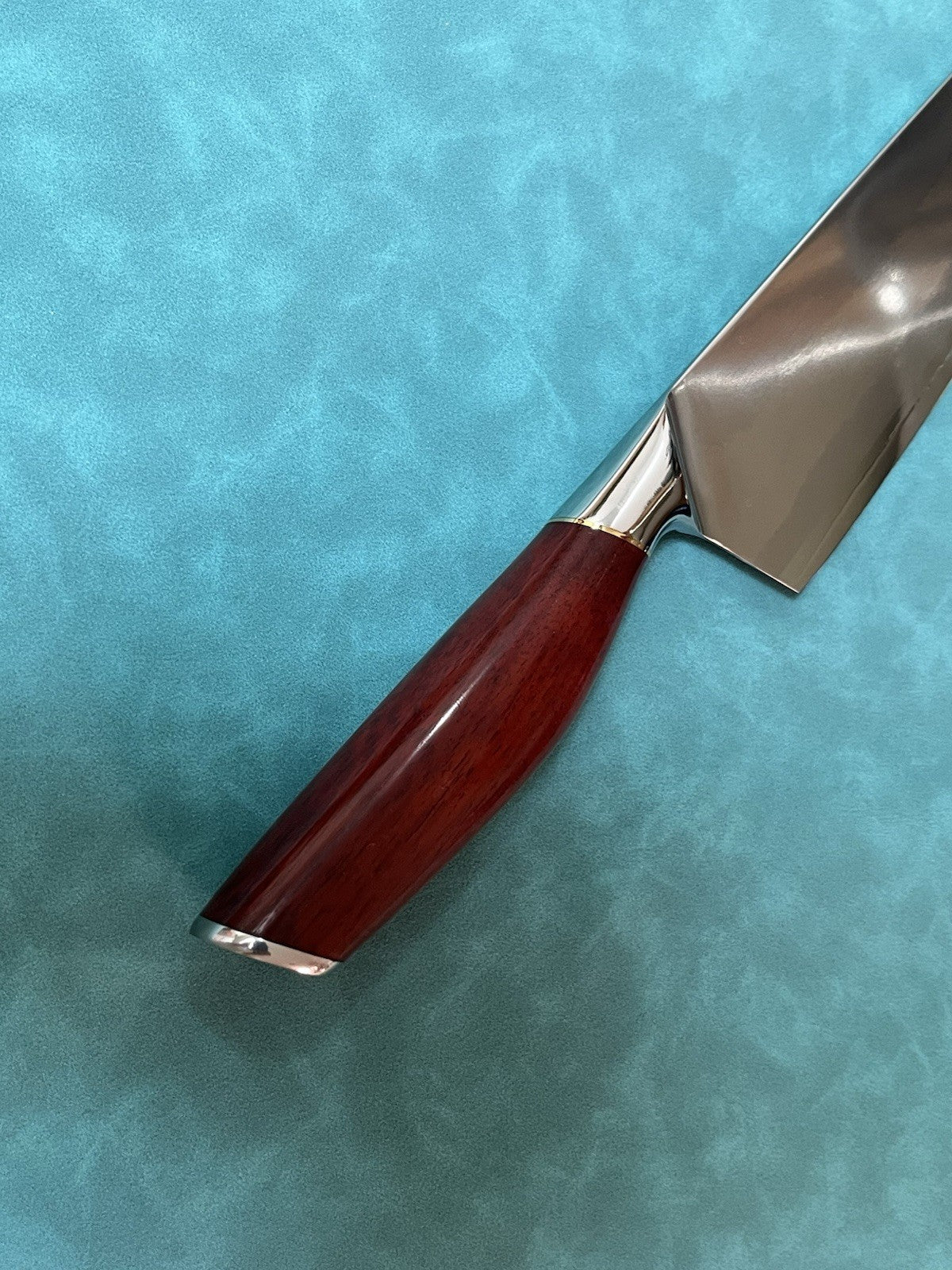 NAGIBA Kiritsuke Chef Knife 8" 210mm 9Cr 9 Layer Stainless Steel Gyuto Rosewood