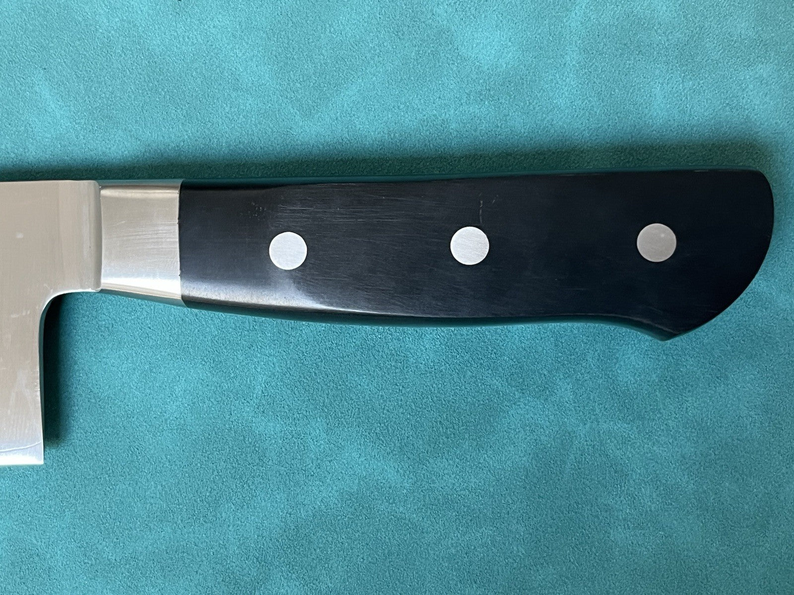Gyuto Chef Knife 300mm 12in Stainless Steel HRC 60 Western Handle Japanese Style
