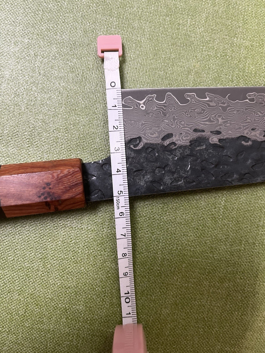 3pc VG10 Damascus Knife Set 8" Kiritsuke 8" Gyuto 7" Nakiri Hammered Chef Knives