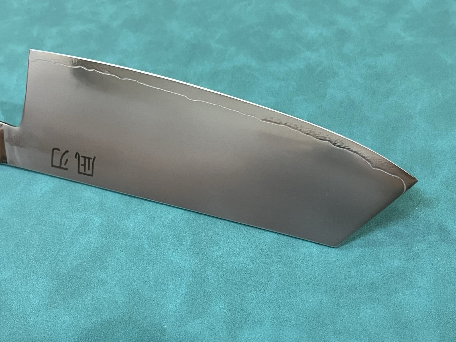 NAGIBA Bunka Knife 180mm 7” 10Cr15CoMoV 3-Layer Japanese Style Chef Knife K-Tip