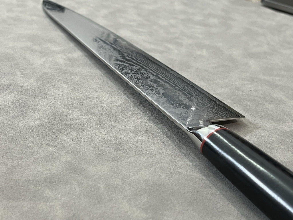 240mm 9.5" S35VN Core Powder Steel Damascus Chef Knife Gyuto Mosaic G10 Handle