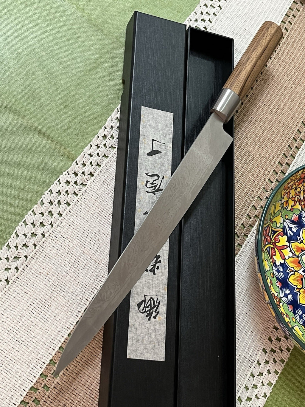 300mm 12" Yanagiba Sashimi Knife Japanese Sushi Chef Slicer Single Bevel Urasuki
