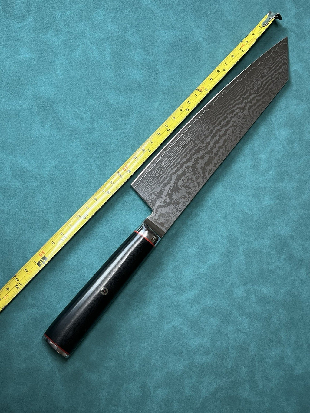 210mm 8" Kiritsuke Chef Knife S35VN Powder Steel Damascus G10 HRC61 Mosaic