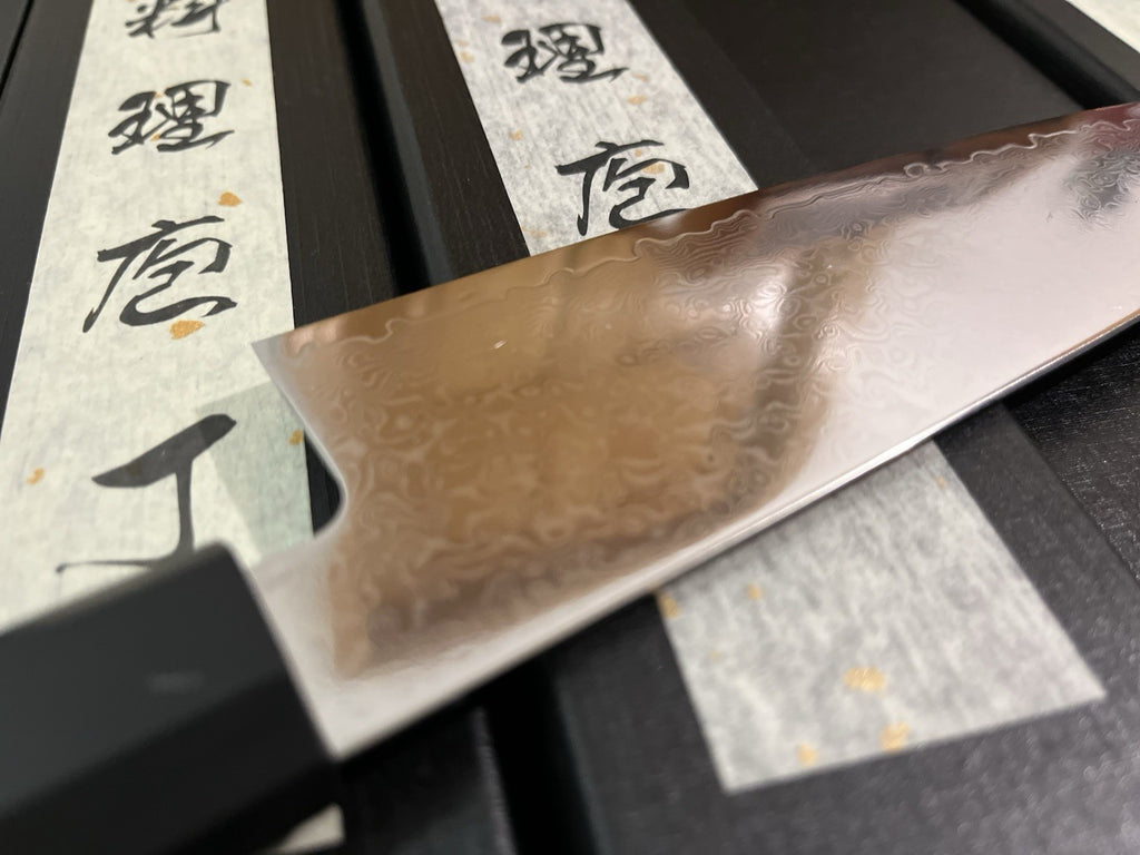 Wholesale 5 Pack 210mm 8" Gyuto Chef Knife Set 9Cr18MoV HRC60 Restaurant Lot