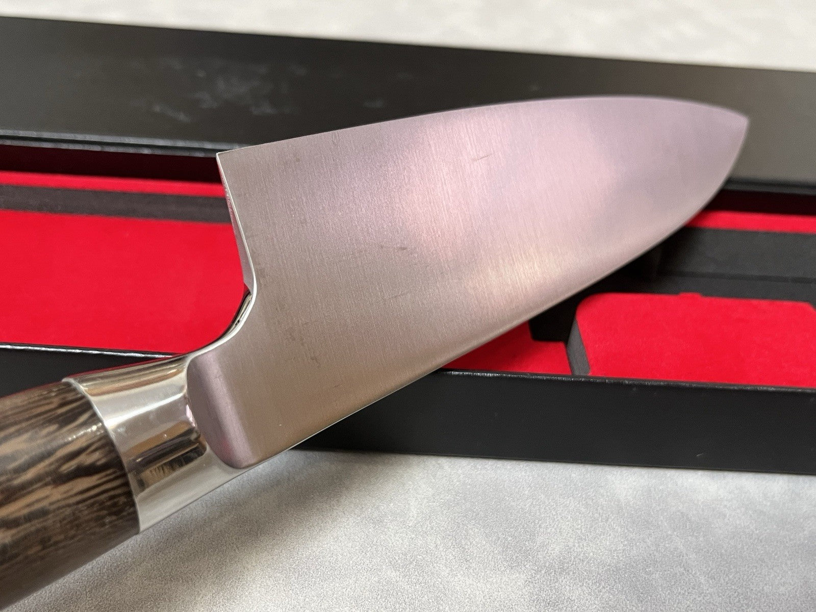 NAGIBA Deba Knife 6.5" 165mm 7Cr17 Steel Wenge Wood Handle Japanese Style