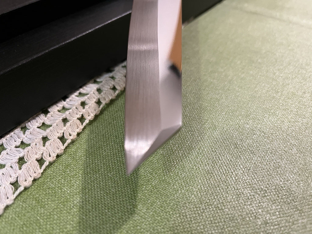 Master Handmade VG10 Yanagiba 270mm Sashimi Knife Ebony Horn Handle Right Hand