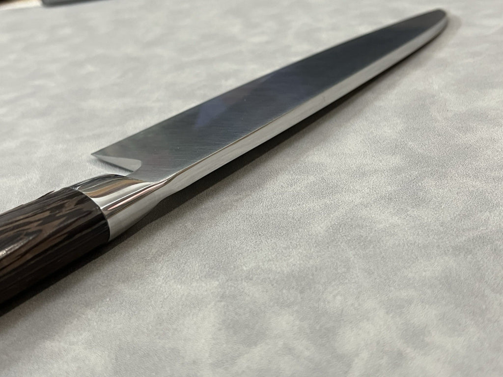 Heavy Duty 8" 210mm 7Cr Deba Knife Wenge Wood Handle Right-Bevel Urasen JP Style
