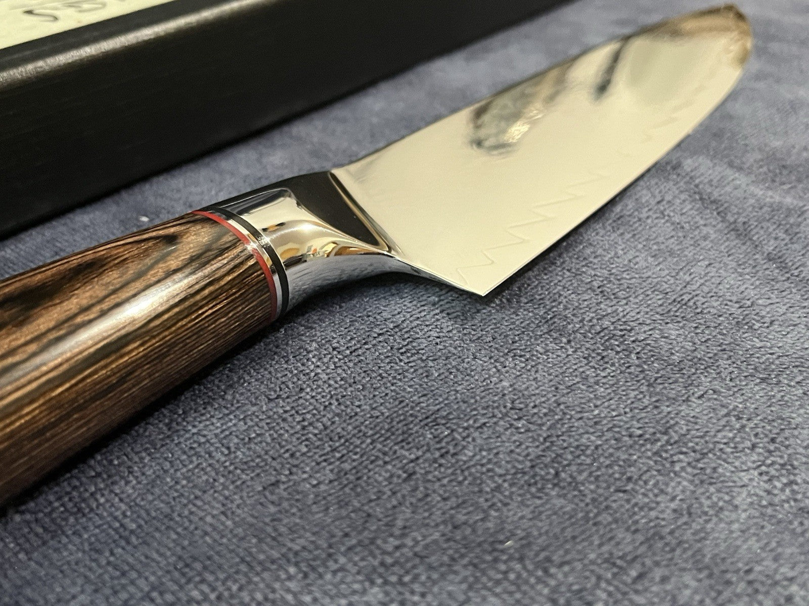 VG10 Steel 8" Gyuto Chef Knife Mirror Polished Japanese Vegetable Slicing Knife