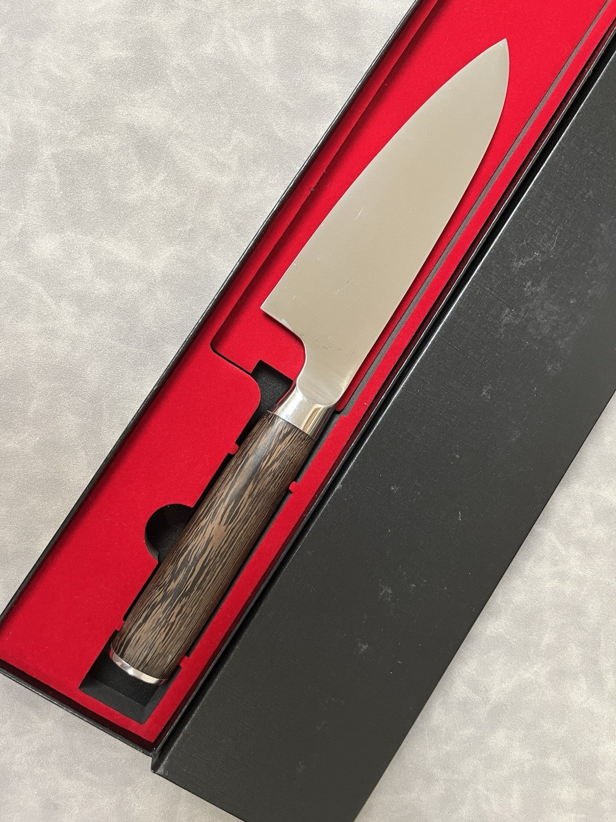 NAGIBA Deba Knife 6.5" 165mm 7Cr17 Steel Wenge Wood Handle Japanese Style