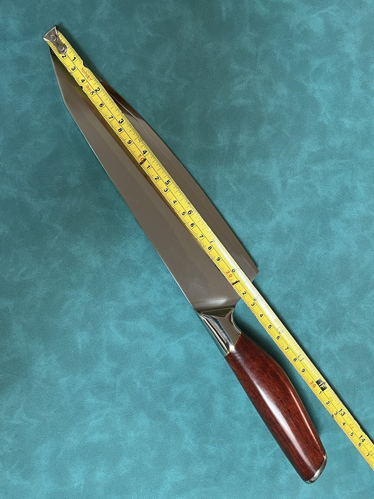 NAGIBA Kiritsuke Chef Knife 8" 210mm 9Cr 9 Layer Stainless Steel Gyuto Rosewood