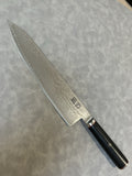 240mm 9.5" S35VN Core Powder Steel Damascus Chef Knife Gyuto Mosaic G10 Handle
