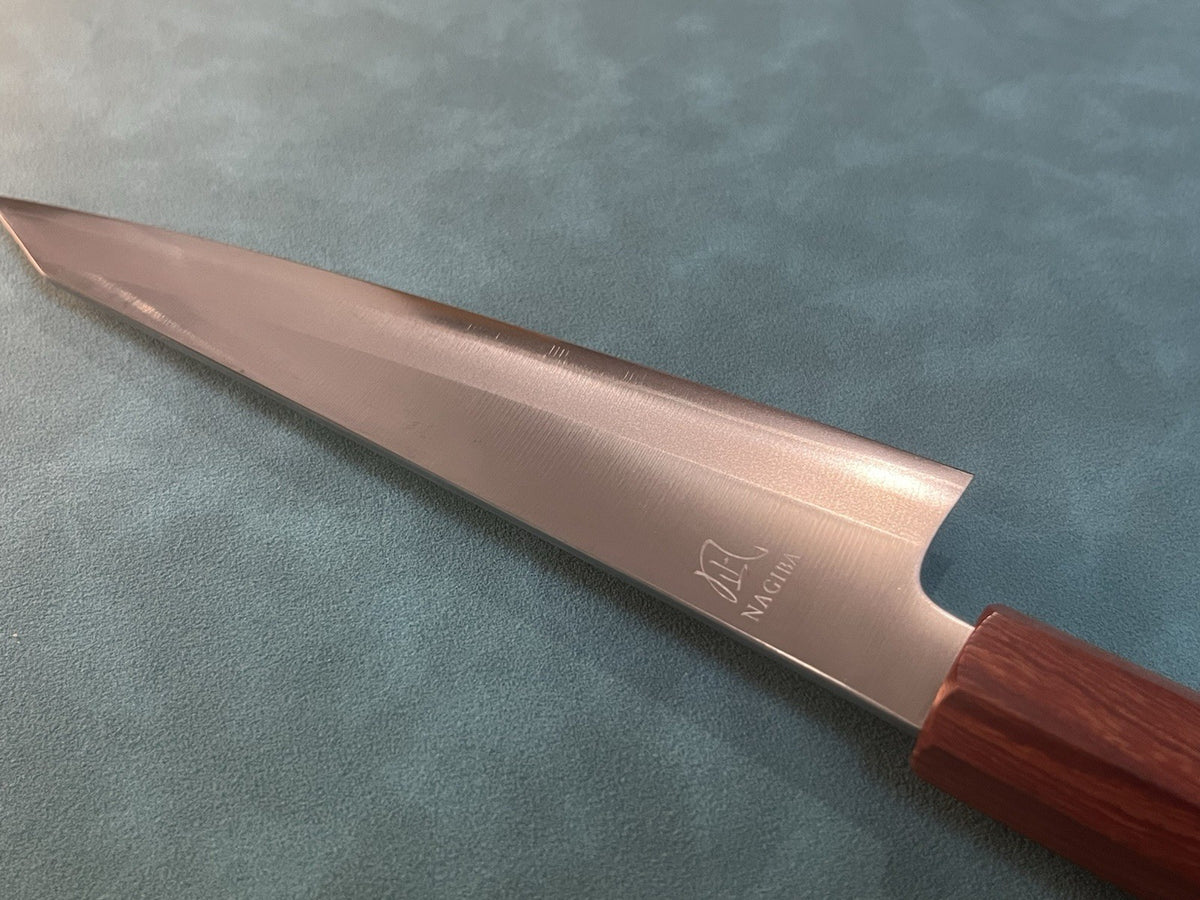 NAGIBA VG10 165mm Petty Knife Yakitori Boning Honesuki Octagonal Wa Wood Handle