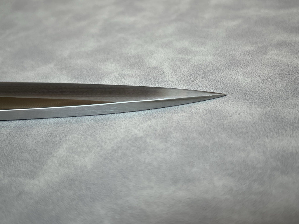 Left 270mm 10.5" Single Bevel Yanagiba Sashimi Knife Uraoshi 7Cr Wenge Handle