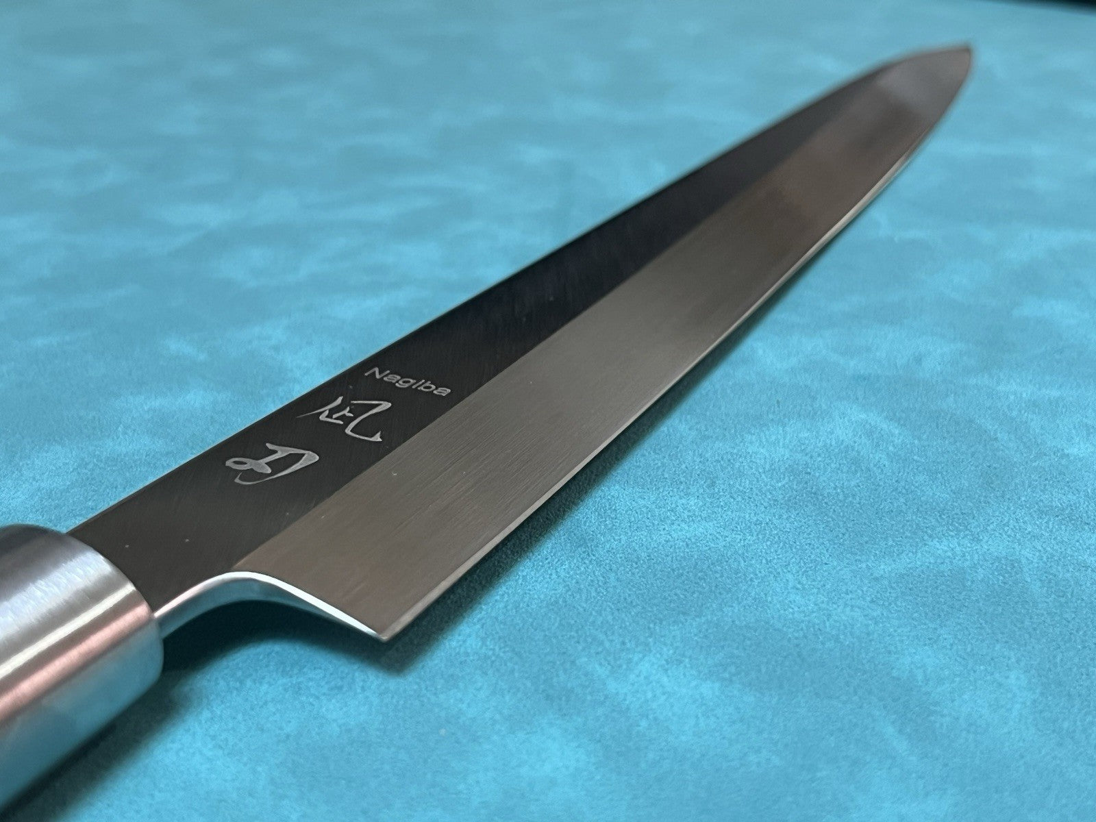 NAGIBA 270mm 10.5in Yanagiba Sashimi Sushi Knife Single Bevel Wood Handle Saya