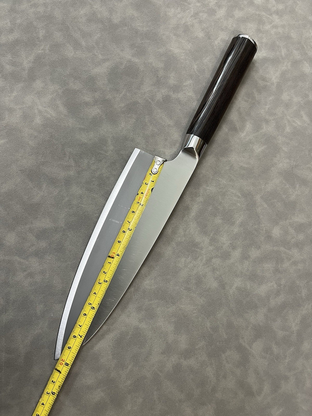 Heavy Duty 8" 200mm 7Cr Deba Knife Wenge Wood Handle Right-Bevel Urasen JP Style