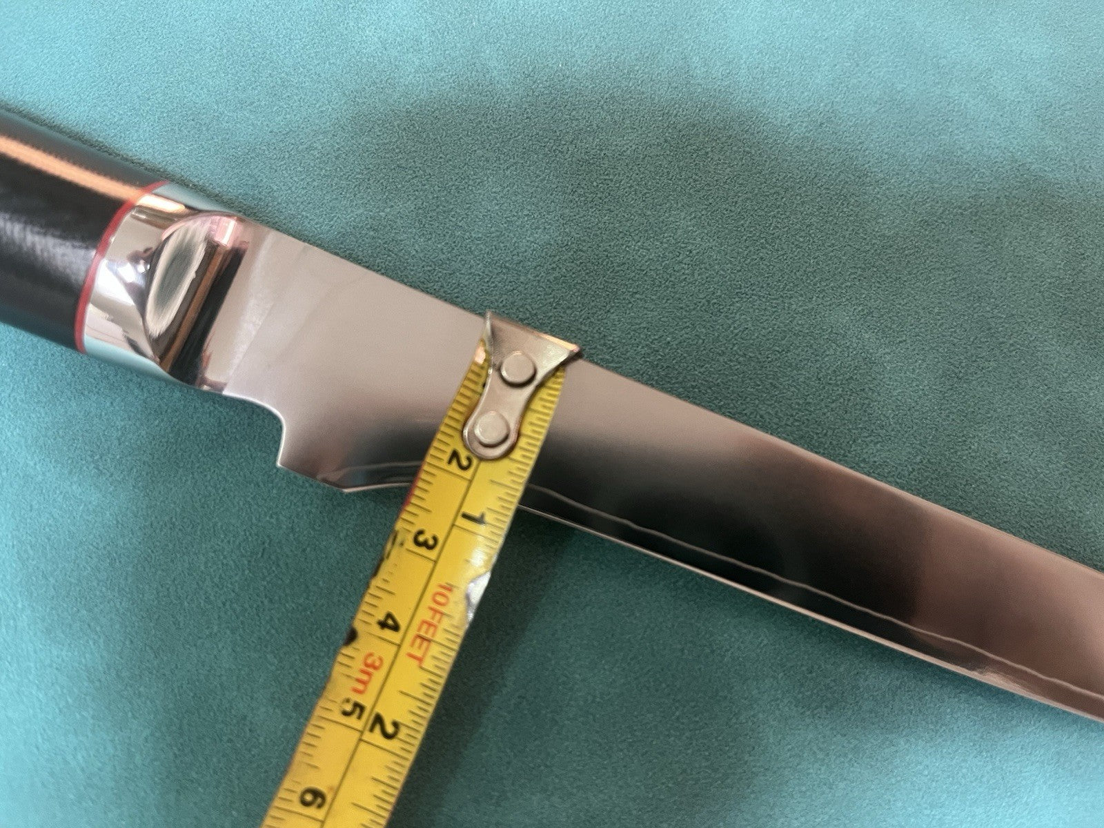 7in/180mm Japanese Style Boning Knife 10Cr15 Stainless Steel G10 Handle Fillet