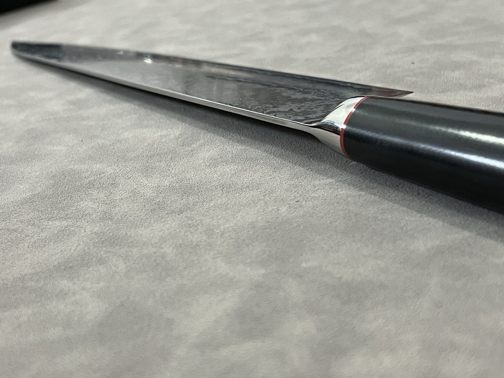 240mm 9.5" S35VN Core Powder Steel Damascus Chef Knife Gyuto Mosaic G10 Handle