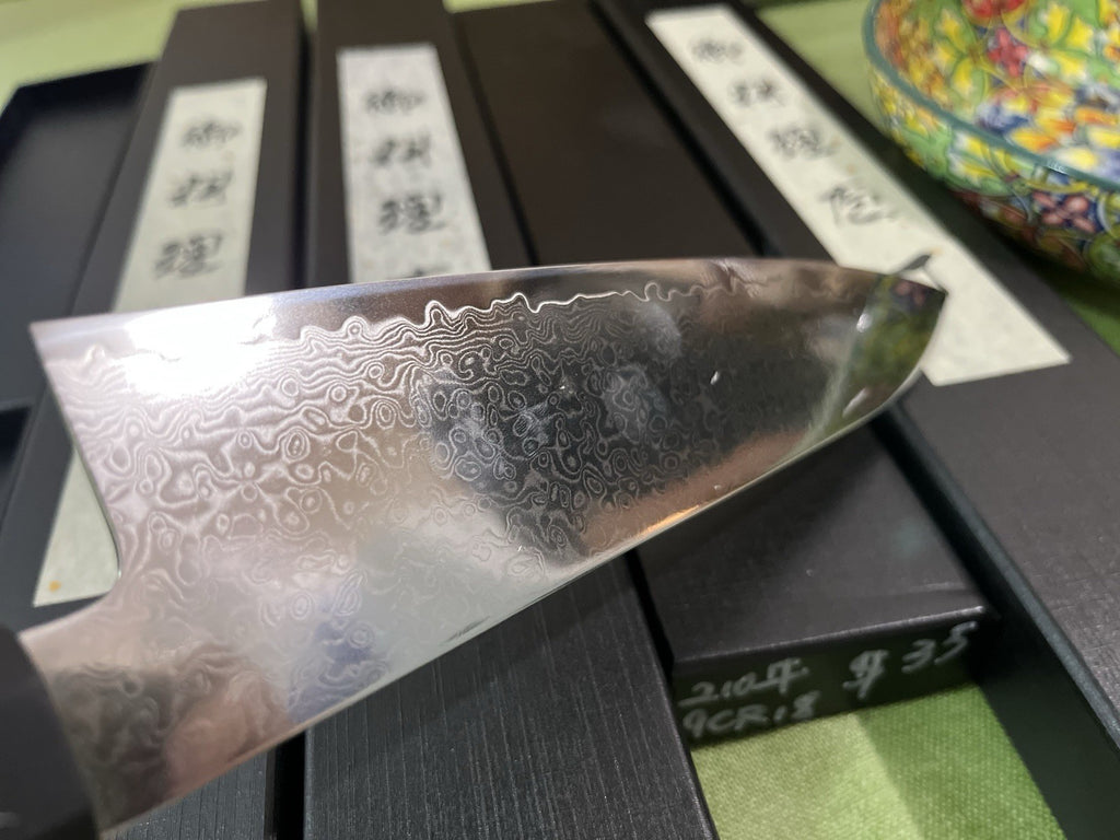 Wholesale 5 Pack 210mm 8" Gyuto Chef Knife Set 9Cr18MoV HRC60 Restaurant Lot