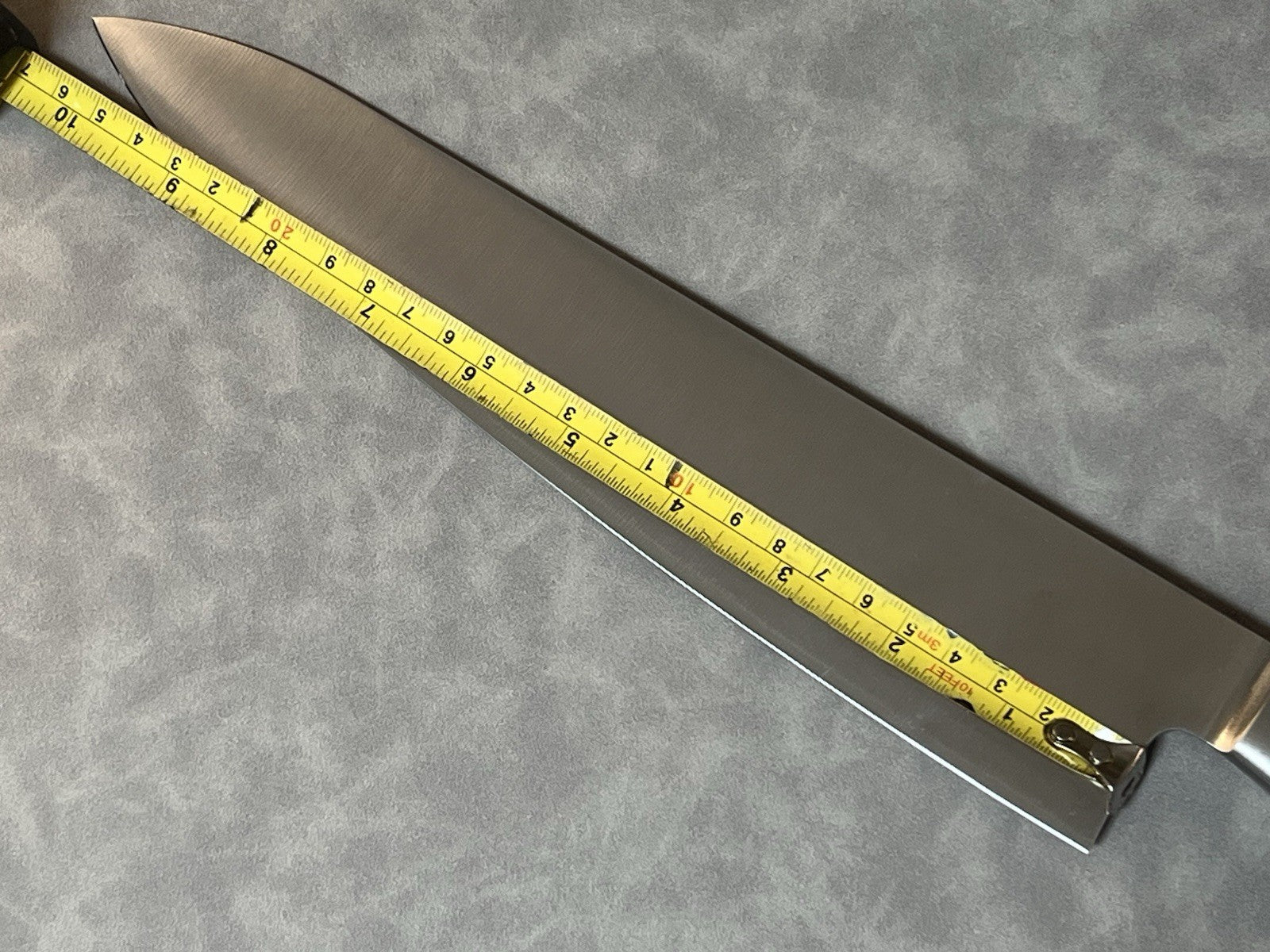 Gyuto 270mm 10.5" Chef Knife 9Cr18MoV Stainless Steel Kitchen Slicing Carving