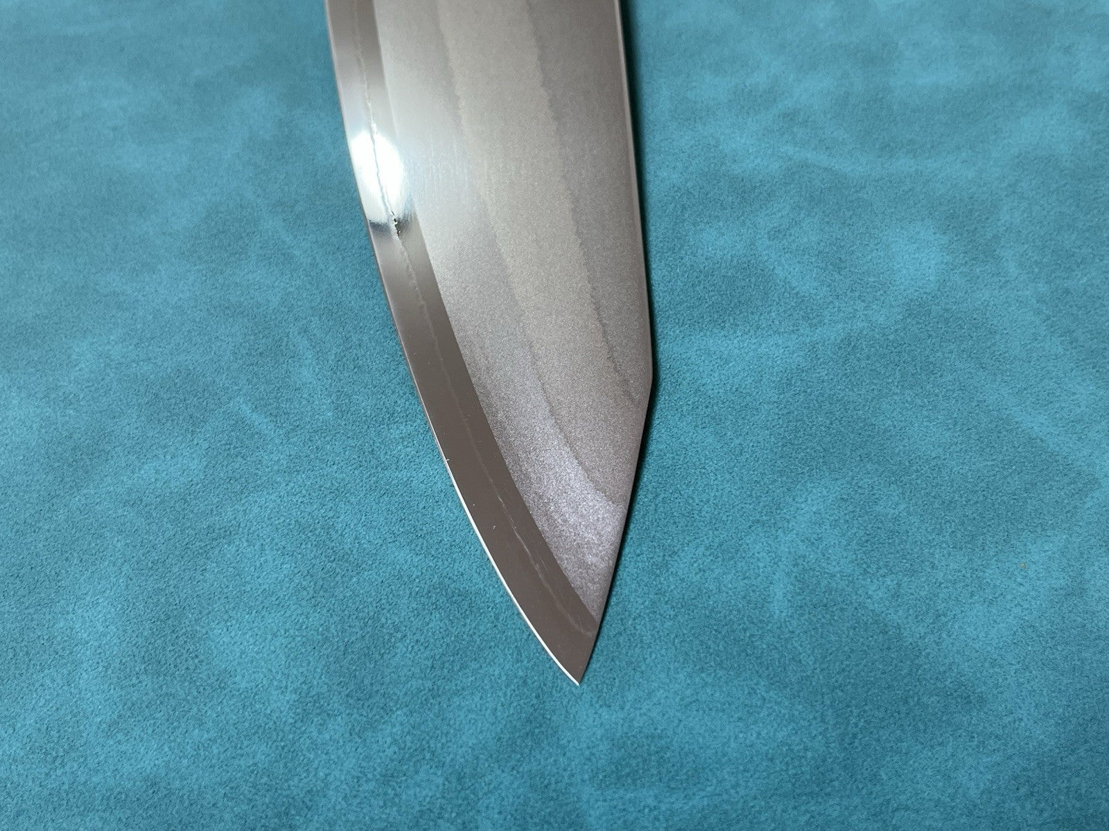 NAGIBA Kiritsuke Chef Knife 8" 210mm 9Cr 9 Layer Stainless Steel Gyuto Rosewood