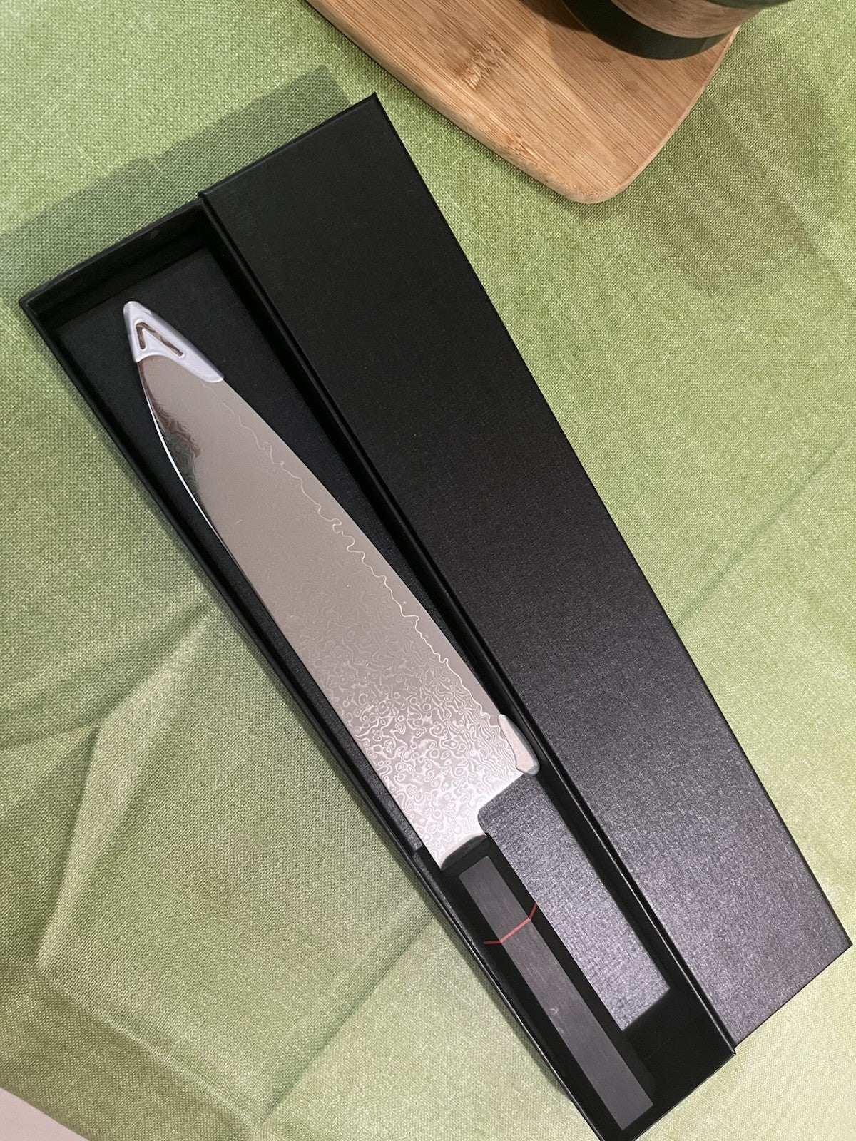 Japanese Style Gyuto Chef Knife 8" 210mm 9Cr18MoV Mirror Octagonal G10 Handle
