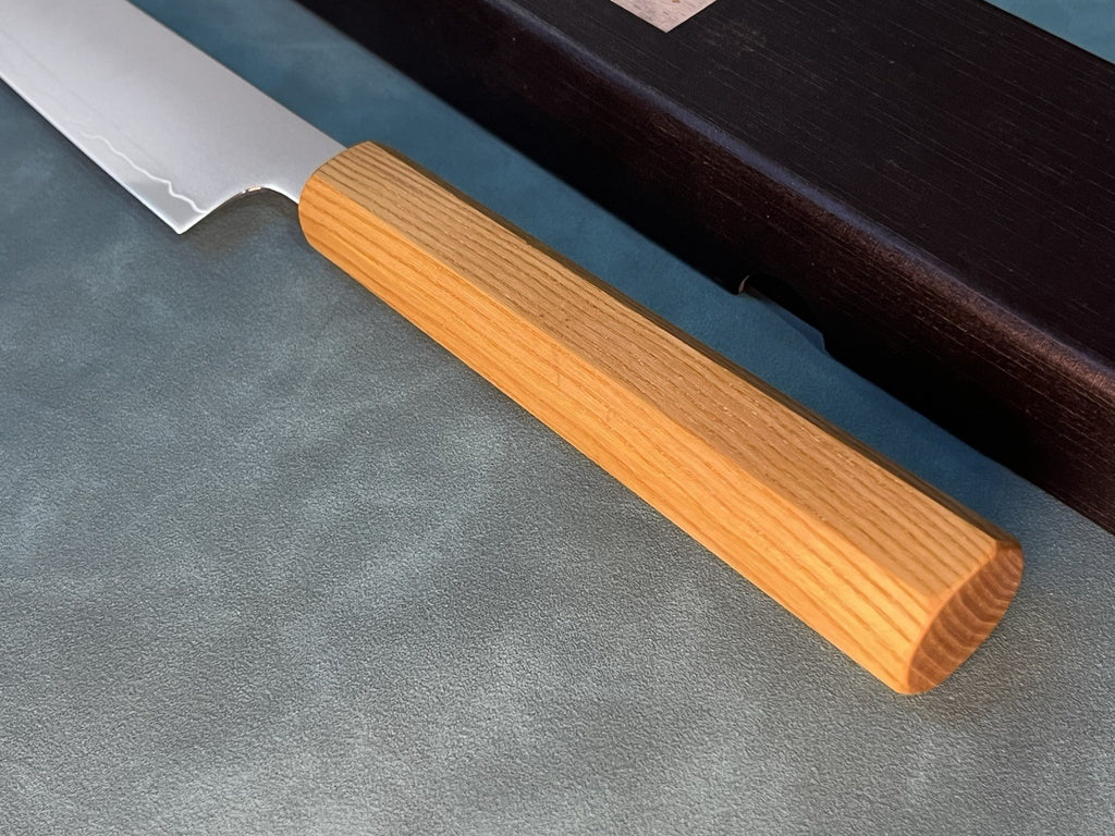 NAGIBA Sujihiki Sashimi Knife 270mm/10.5" N690 Japanese Style Wa Wood Handle