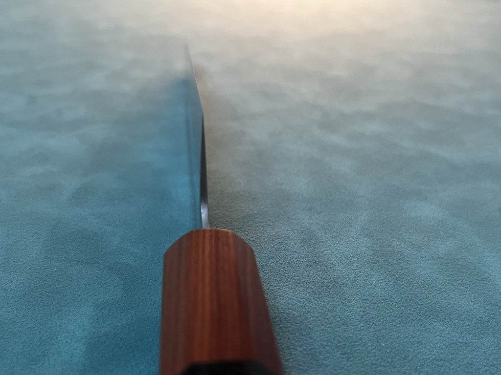 NAGIBA VG10 165mm Petty Knife Yakitori Boning Honesuki Octagonal Wa Wood Handle