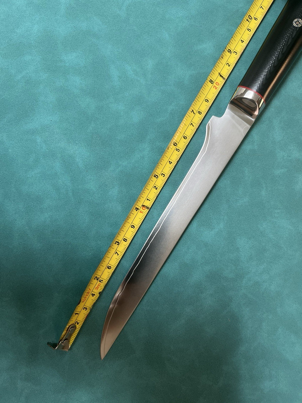 7in/180mm Japanese Style Boning Knife 10Cr15 Stainless Steel G10 Handle Fillet